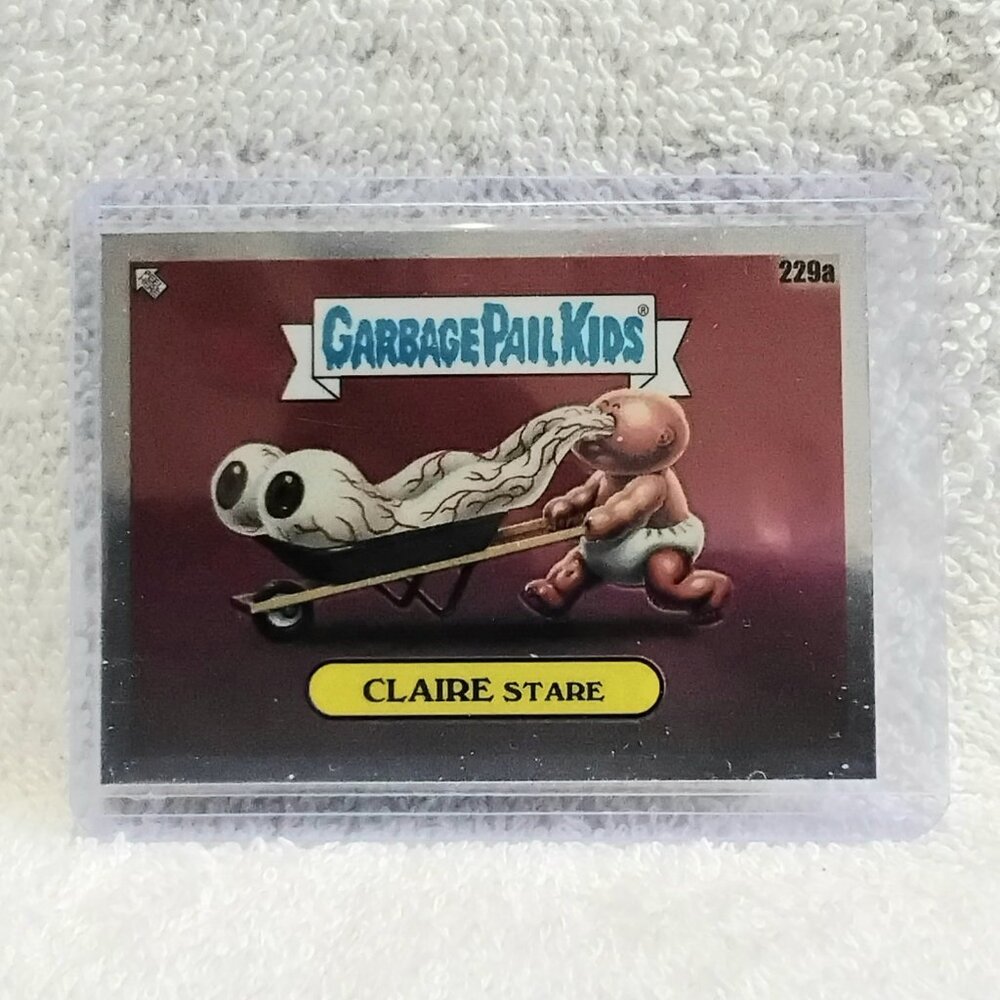 5/$20 Mint 2023.Topps Chrome GPK Claire Stare Card 229a!!